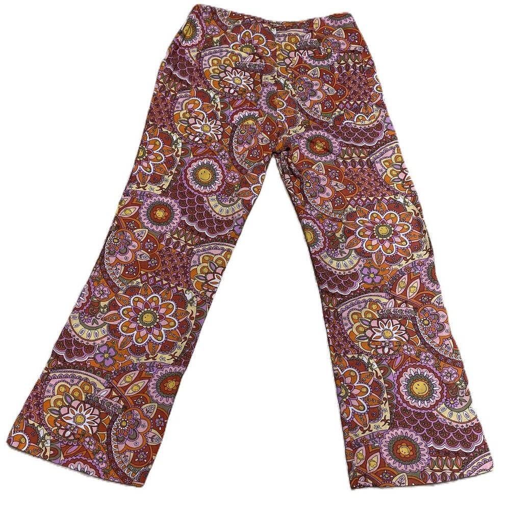 Billabong multicolor “Smiley” pants